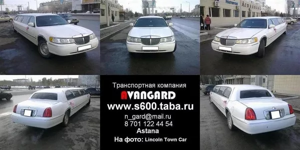 Транспортная компания Avangard - авто для лучшей свадьбы. 14