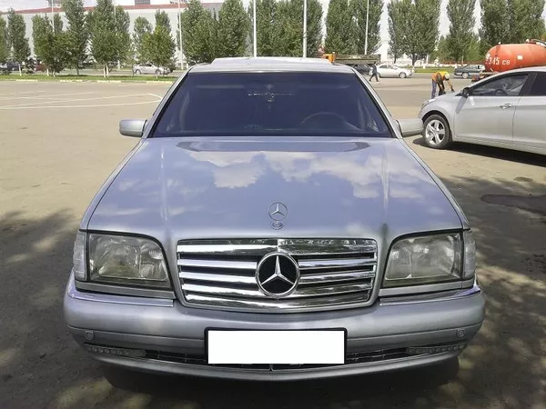 Продам Mercedes-Benz S320  W140 1996 цвет серебро 2