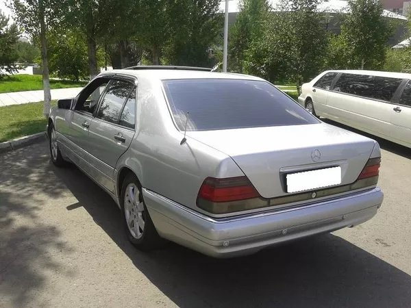Продам Mercedes-Benz S320  W140 1996 цвет серебро 4