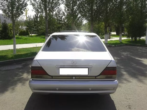 Продам Mercedes-Benz S320  W140 1996 цвет серебро 5