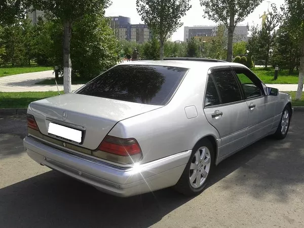 Продам Mercedes-Benz S320  W140 1996 цвет серебро 6