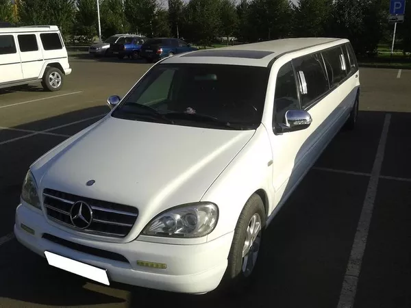 Корпоративные перевозки/поездки на Mercedes-Benz S-Class W221 Long,  S6 21