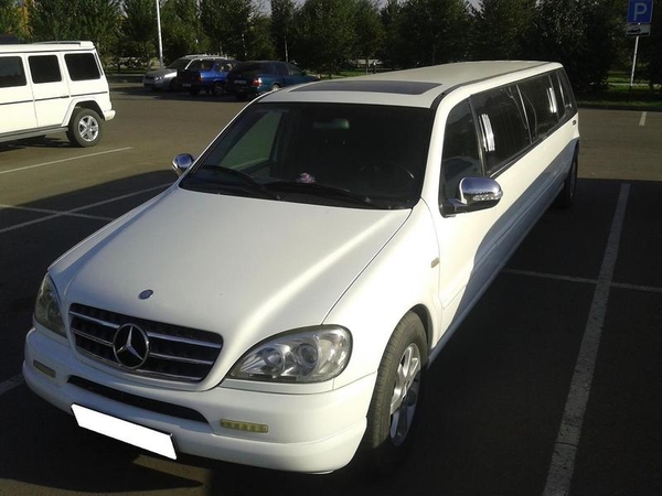 Корпоративные перевозки/ поездки в Астане на Mercedes-Benz S-Class W22 21