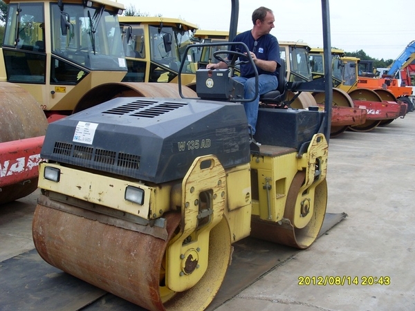 Каток дорожный Bomag BW 135 D 2