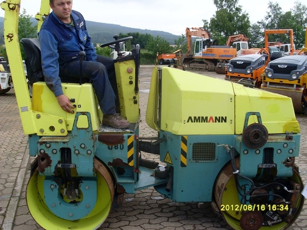 Каток дорожный Ammann AV 33 E 