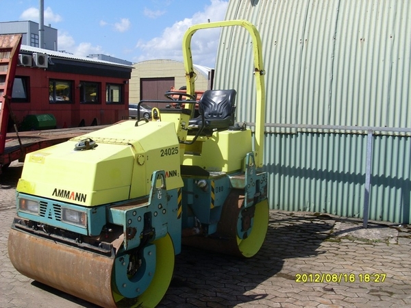 Каток дорожный Ammann AV 33 E  2