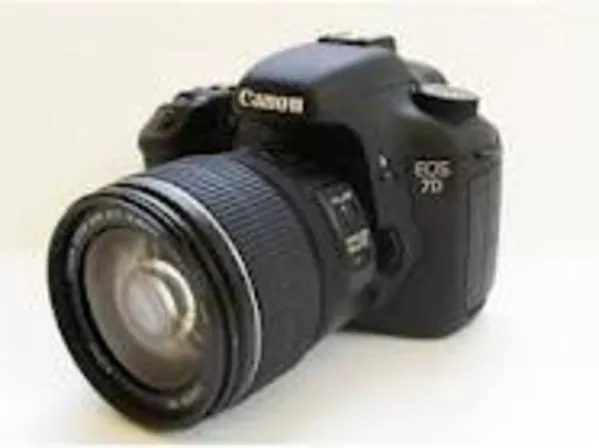 Canon EOS 7D Цифровые зеркальные фотокамеры