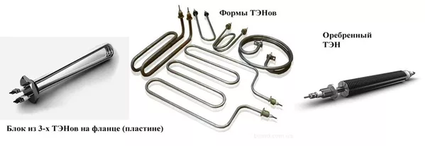 Изготовление ТЕНов для нагрева воды, масла, битума, цемента, Астана