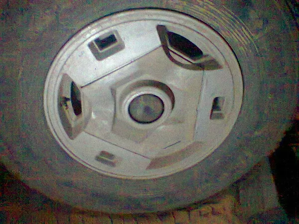 литые диски на nissan terrano 2