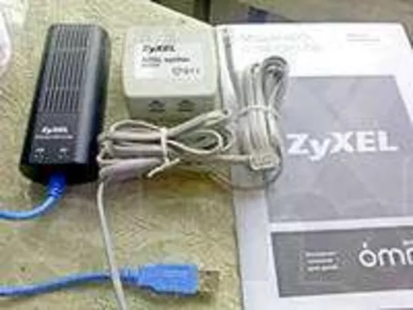 Продам высокоскоростной USB модем ZyXEL 3