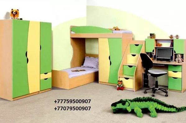 Спальный гарнитур,  Детская мебель на заказ 5