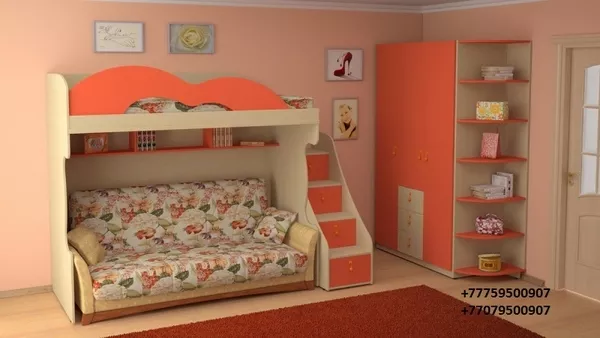 Спальный гарнитур,  Детская мебель на заказ 6