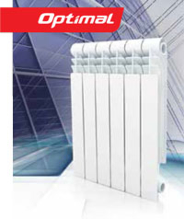 Алюминиевый Радиатор RoyalThermo Optimal 350