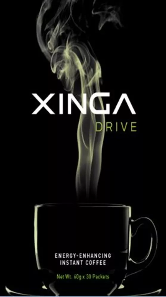 Кофе для энергии XINGA DRIVE      