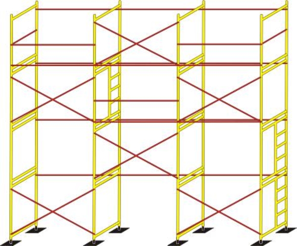 Строительные леса в аренду