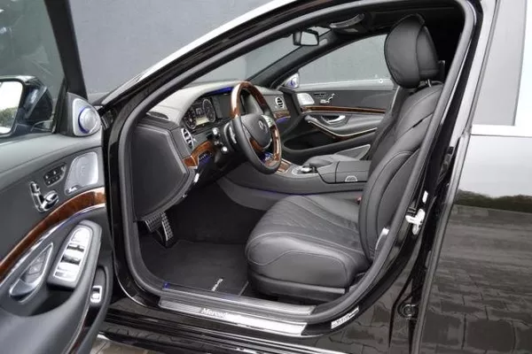 Новинка 2015 года,  эксклюзивный Mercedes-Benz S600 Long W222 в Астане. 2