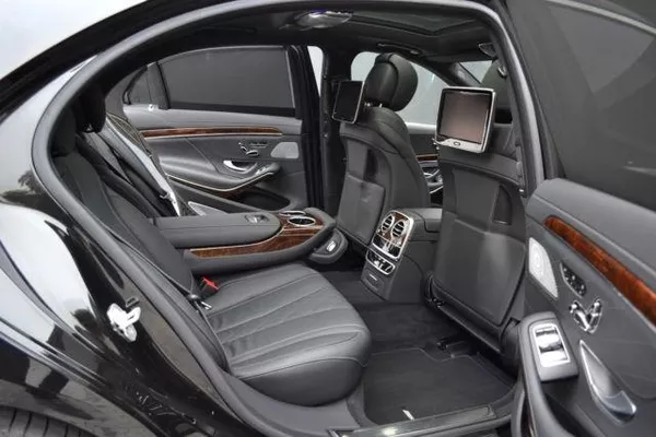 Новинка 2015 года,  эксклюзивный Mercedes-Benz S600 Long W222 в Астане. 5