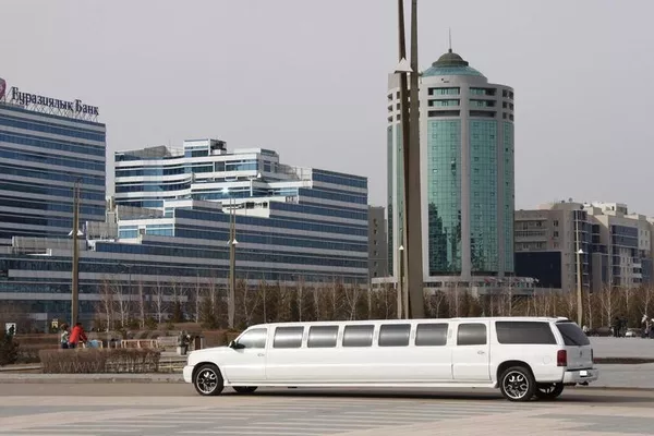 Лимузин Cadillac Escalade для любых мероприятий в городе Астана. 2