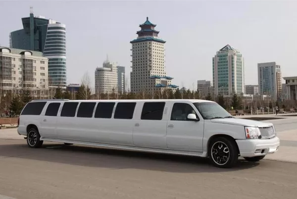 Лимузин Cadillac Escalade для любых мероприятий в городе Астана. 3