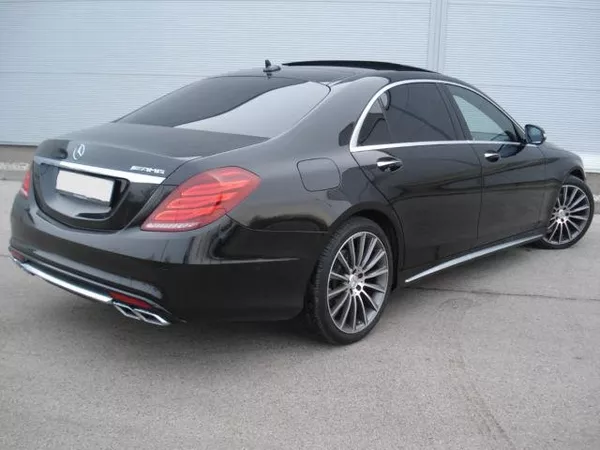 К Вашим услугам Mercedes-Benz S600 W222 аренда в городе Астана. 2