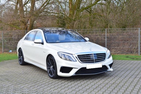 Сдаю в аренду роскошный седан Mercedes-Benz S600 W222 Long 