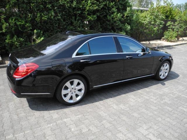 Респектабельный Mercedes-Benz S600 W222 Long в прокат.  Астана. 2