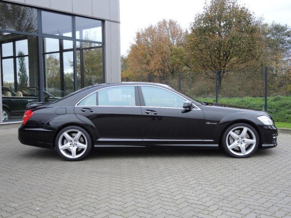 Mercedes-Benz S65 AMG W221 long для кортежа. В Астане. 3