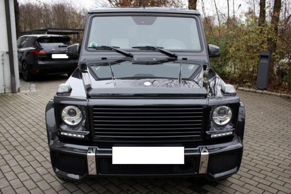 Mercedes-Benz Gelandewagen G63 AMG в аренду. В Астане. 2