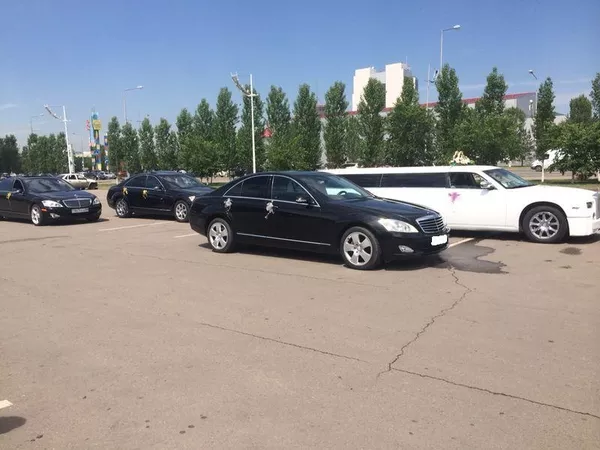 Лимузин Chrysler 300C для свадьбы в городе Астана. 4