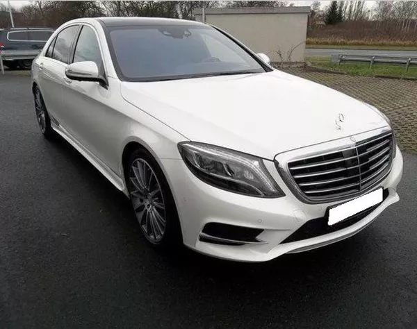 Столичный уровень Mercedes-Benz S-class W222 в аренду. Астана.