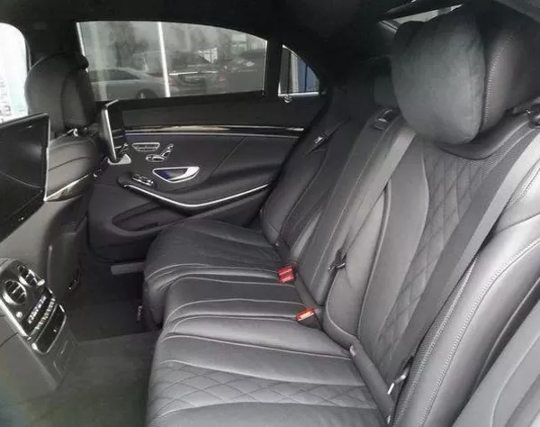 Столичный уровень Mercedes-Benz S-class W222 в аренду. Астана. 3