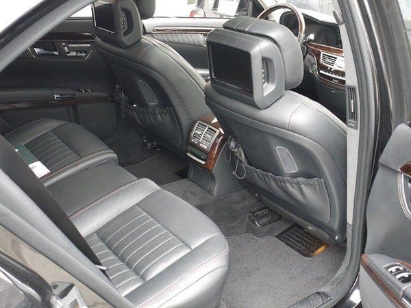 Прокат MB S-class W222 и MB S-class W221. Астана.  4