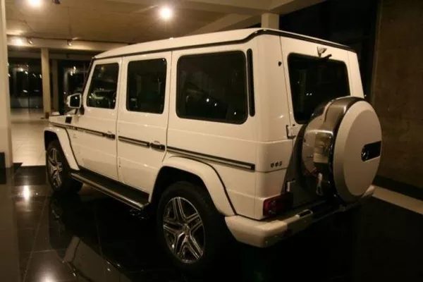 Аренда MB S-class W221 и MB G-class  G63 AMG в Астане. 3