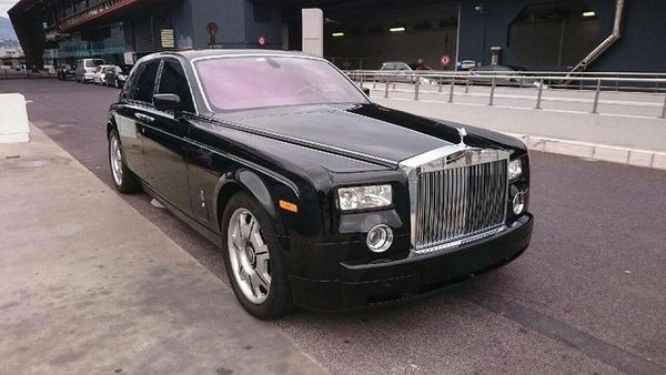 Аренда Rolls Royce Phantom в Астане.