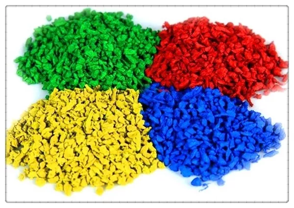 Производство цветной резиновой крошки в Казахстане. 2
