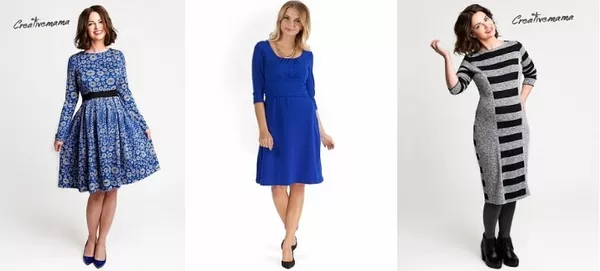 Новогодние наряди от интернет-магазина одежды для беременных и кормящи