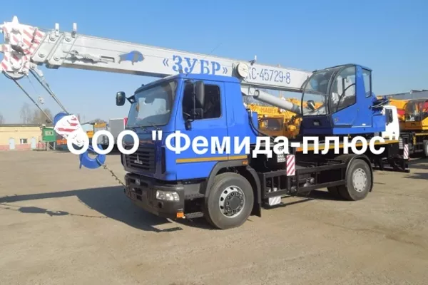 Автокран Машека 45728-8-02 20 тонн