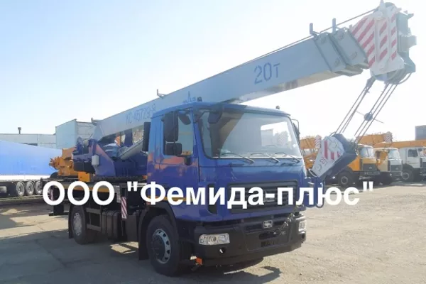 Автокран Машека КС45729А-8-02 16 тонн 2