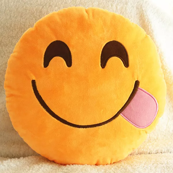 Emoji Смайлик-подушки