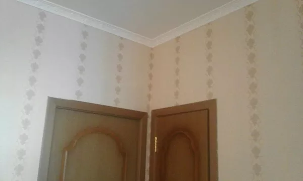 Покраска стен потолков 300тг.Поклейка обоев 350 тг,  Астана. 87758357866 7
