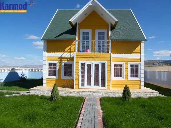 Каркасные дома Кармод,  проекты домов в Астане,  Казахстан 2