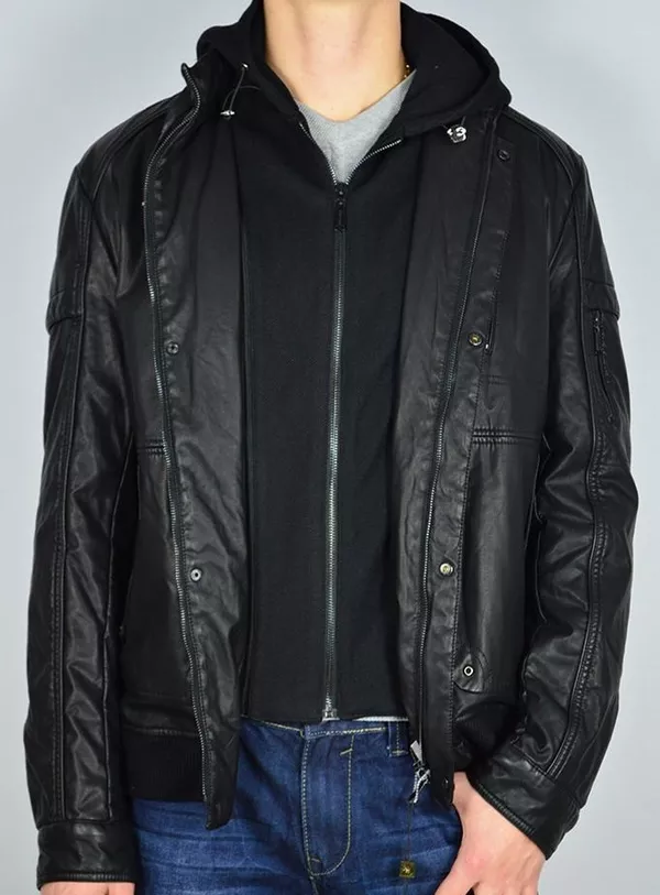 Куртка новая мужская черная City Class размер 58