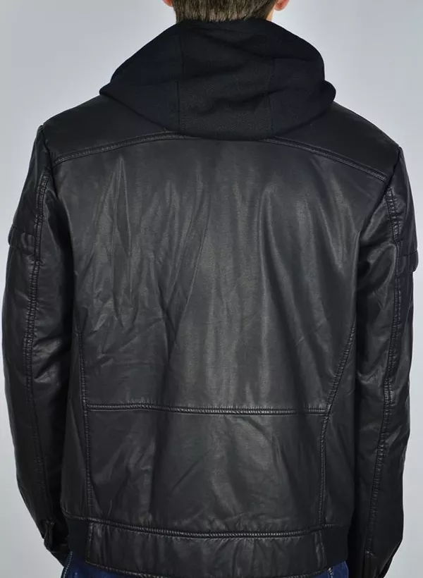 Куртка новая мужская черная City Class размер 58 2