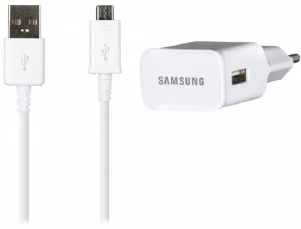 Продам сетевое зарядное устройство Samsung 2