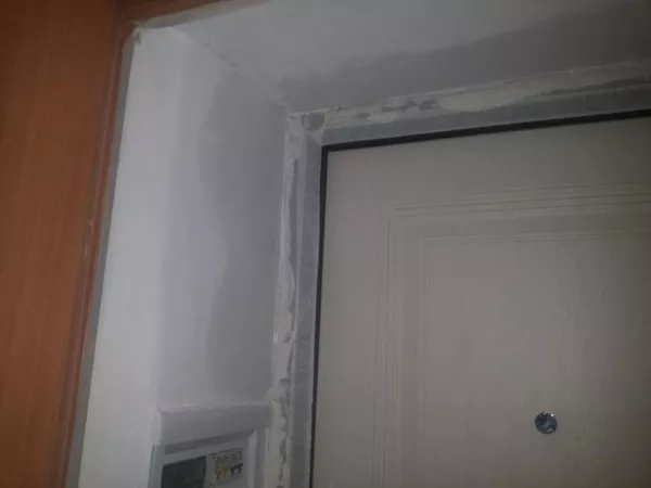 Ремонт дверных и оконных откосов после монтажа в Астане 2