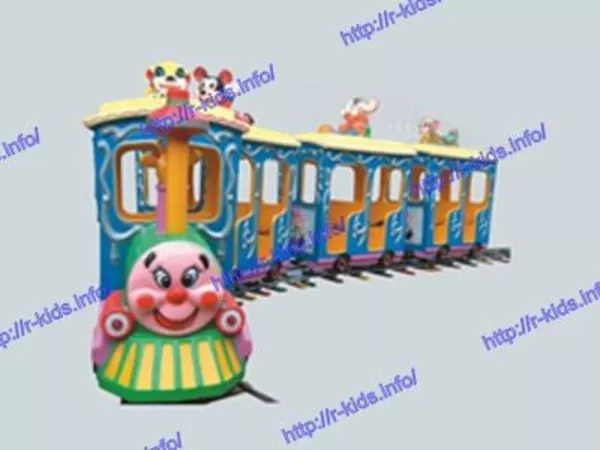 R-KIDS: Детский аттракцион железная дорога. KAP-009