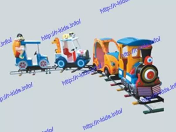 R-KIDS: Детский аттракцион железная дорога. KAP-010