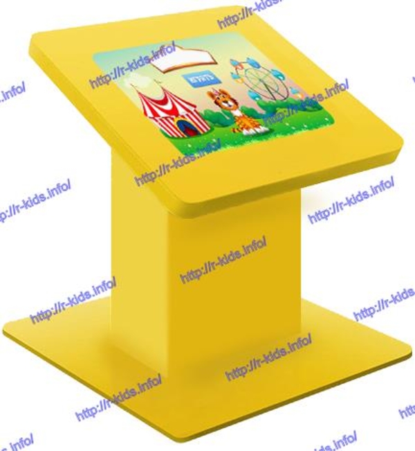 R-KIDS: Игровой сенсорный стол для детей KST-001