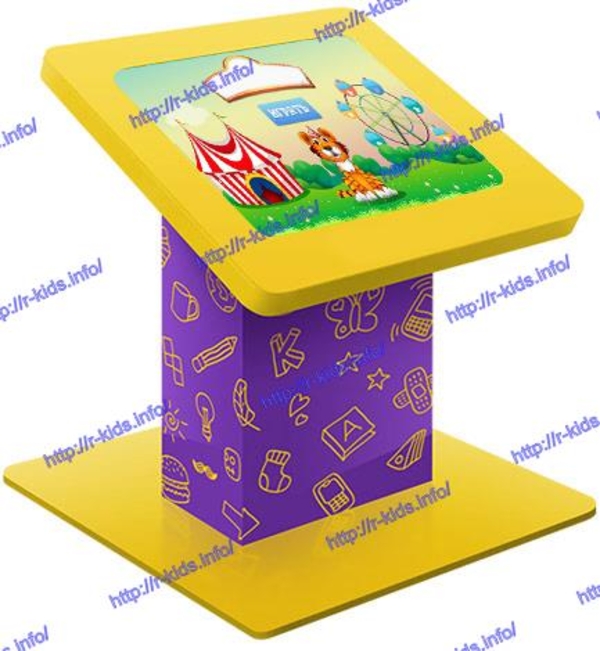R-KIDS: Игровой сенсорный стол для детей KST-002