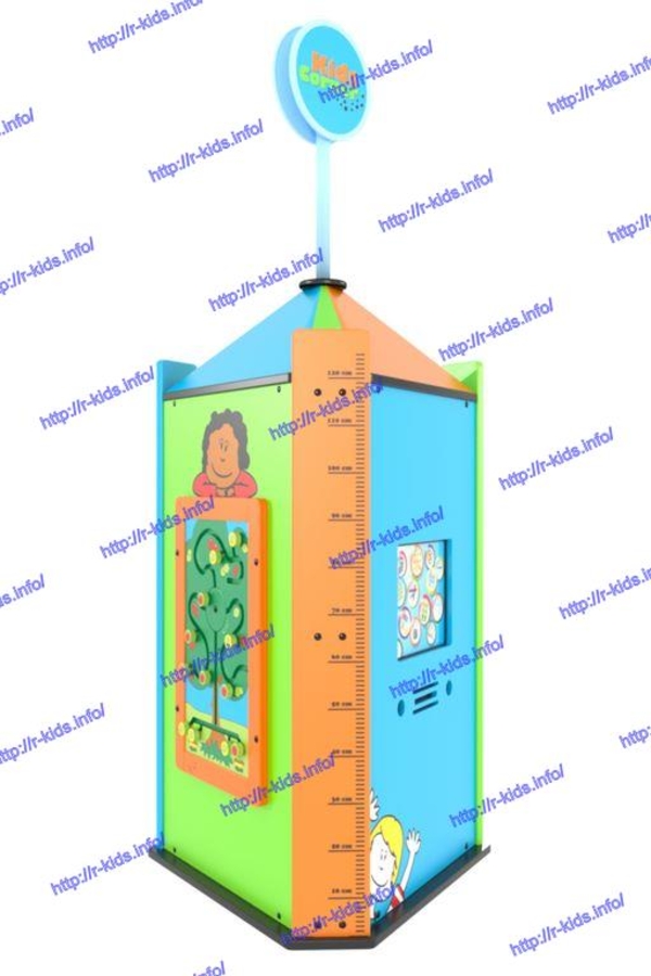 R-KIDS: Детская игровая система “Башня” KIS-004